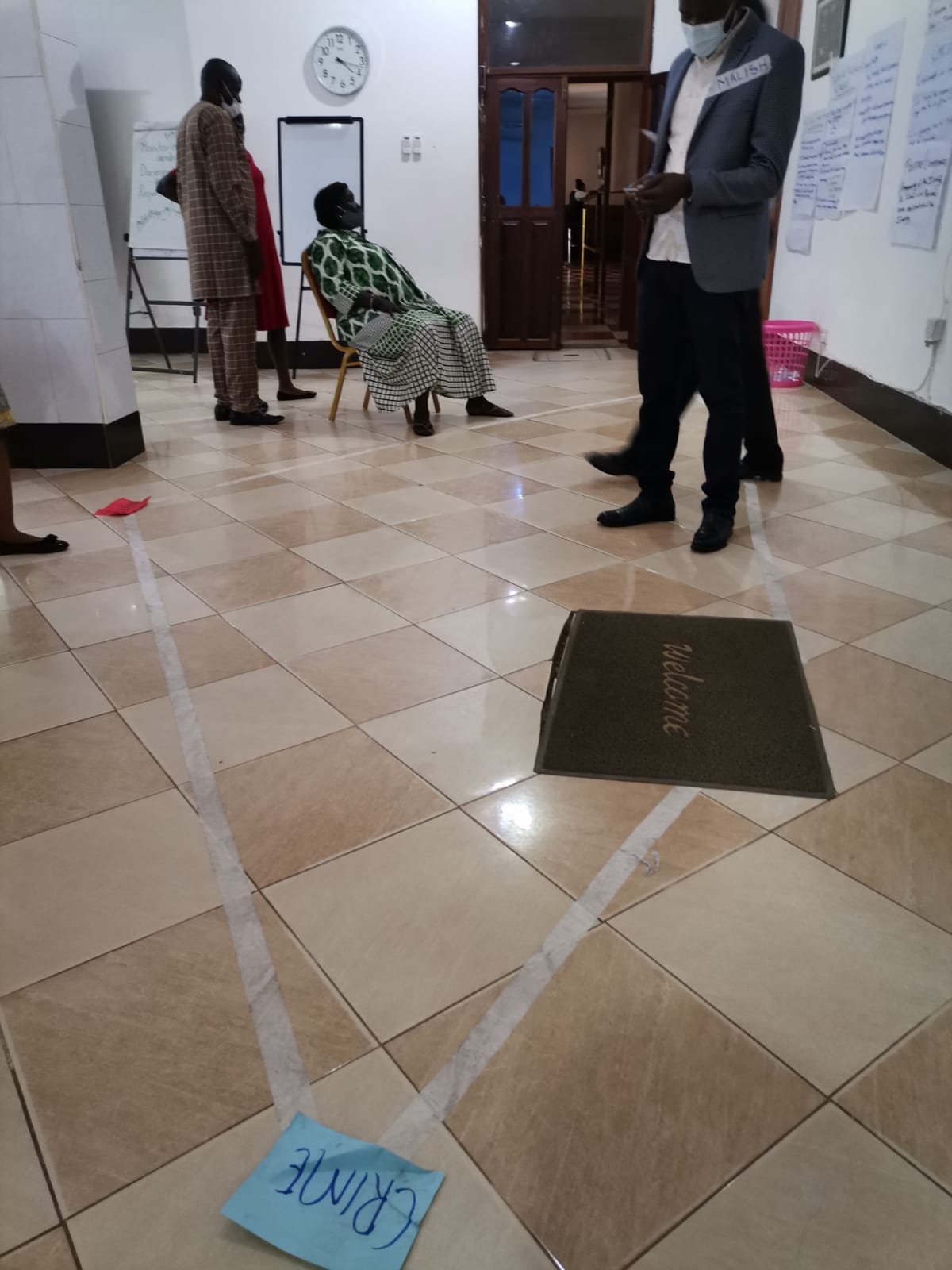 The She Main Table community event